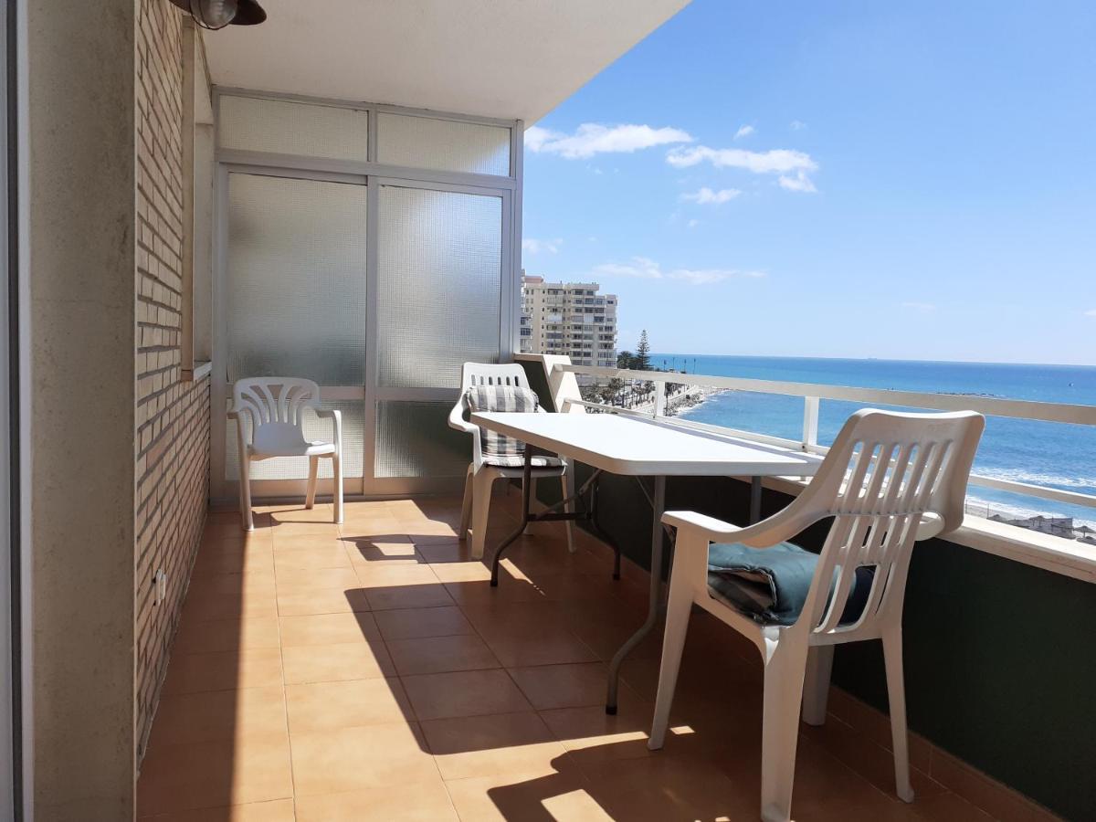 شقة Alquiler Vivienda Turistica Fuengirola-Torreblanca Paseo Maritimo Nº 110 المظهر الخارجي الصورة