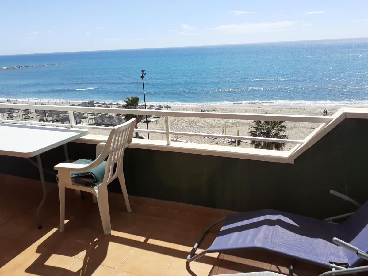 شقة Alquiler Vivienda Turistica Fuengirola-Torreblanca Paseo Maritimo Nº 110 المظهر الخارجي الصورة