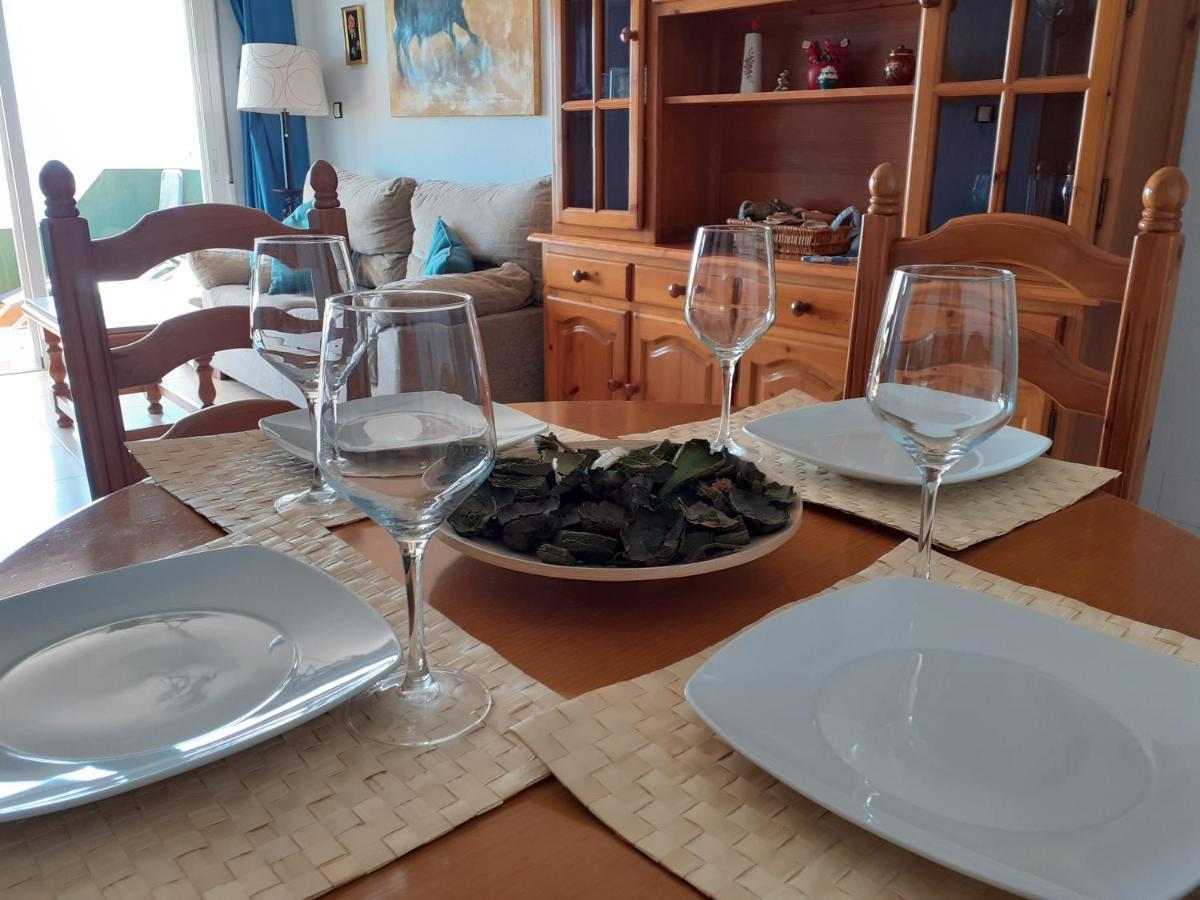 شقة Alquiler Vivienda Turistica Fuengirola-Torreblanca Paseo Maritimo Nº 110 المظهر الخارجي الصورة